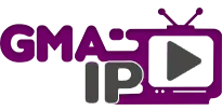 Logo GMA IPTV - Melhor IPTV do Brasil