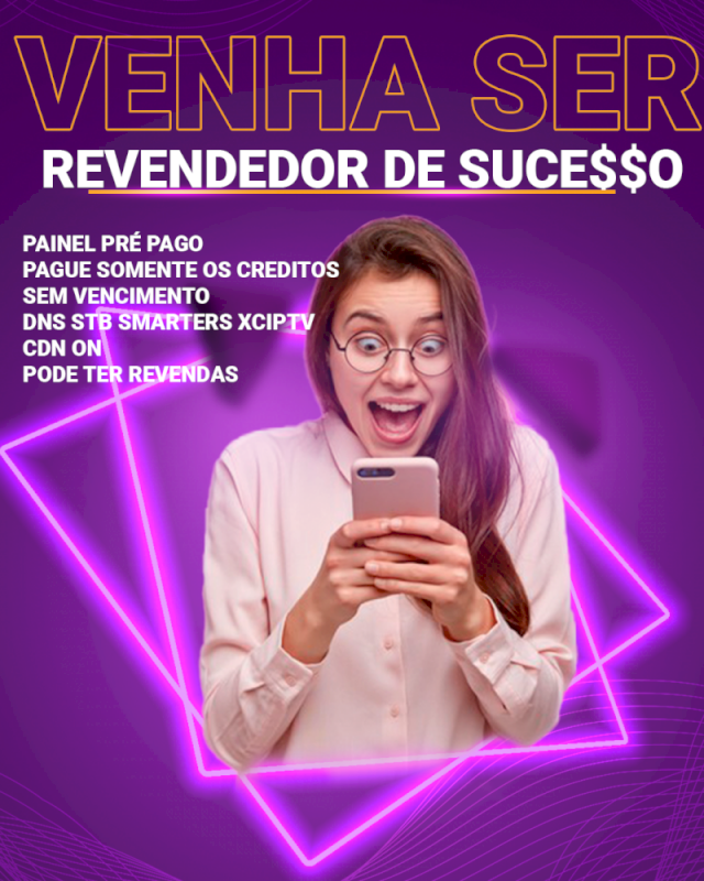 Painel de Revenda IPTV